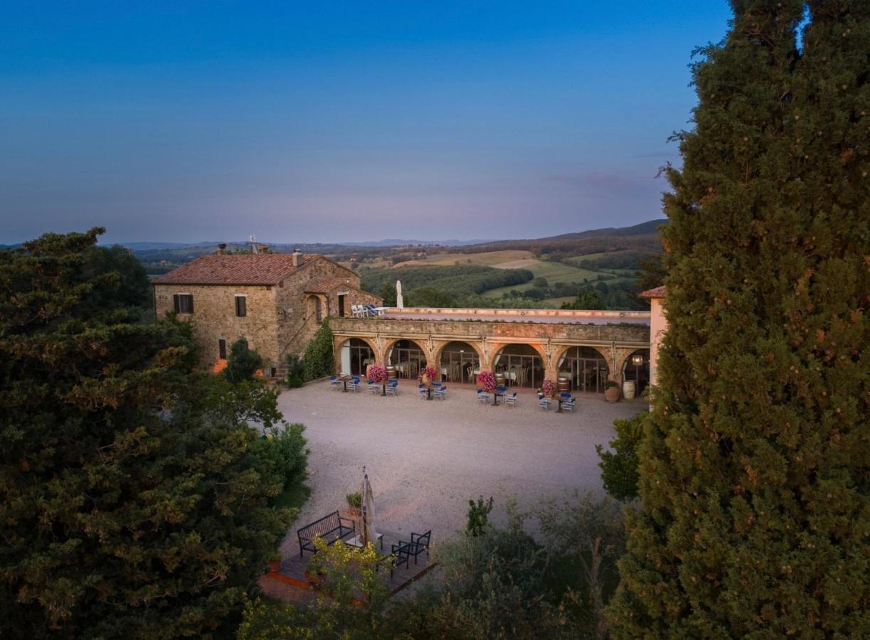 Villa Fattoria Poggio Foco Manciano Exterior foto